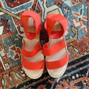 Dolce vita wedge sandals
